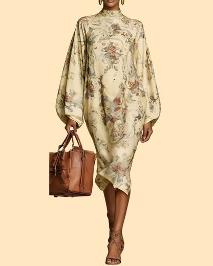 Solea Print Dress