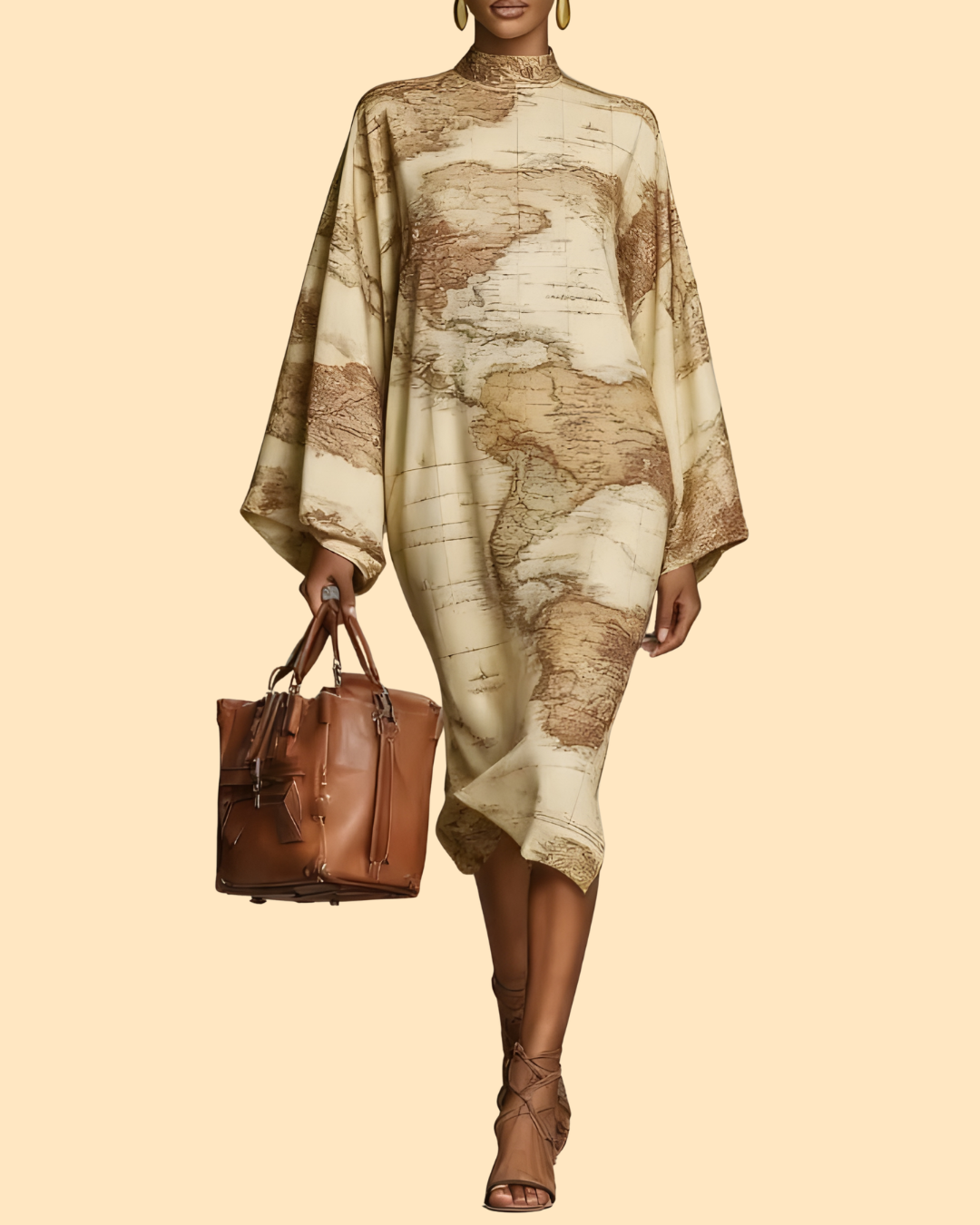 Solea Print Dress
