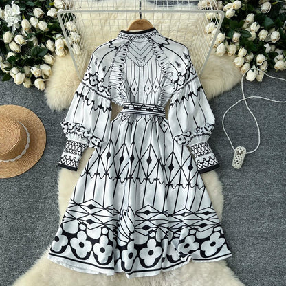 UrbanEdge Collar Dress