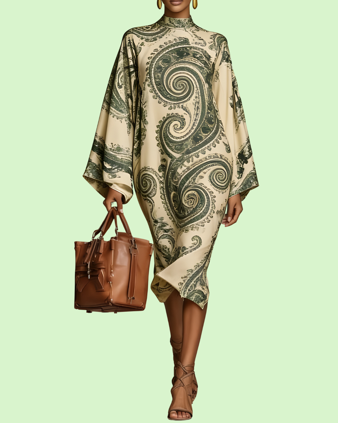 Solea Print Dress