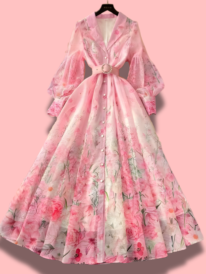 Majestique Lantern Gown
