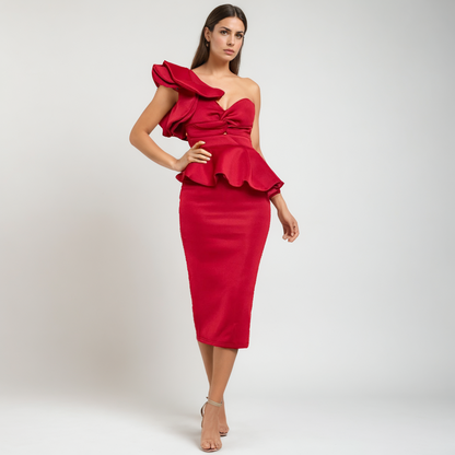 Noir Muse Off-Shoulder