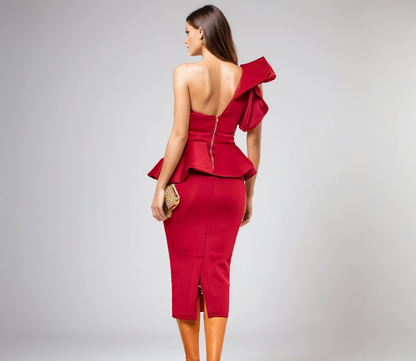 Noir Muse Off-Shoulder