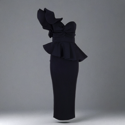 Noir Muse Off-Shoulder