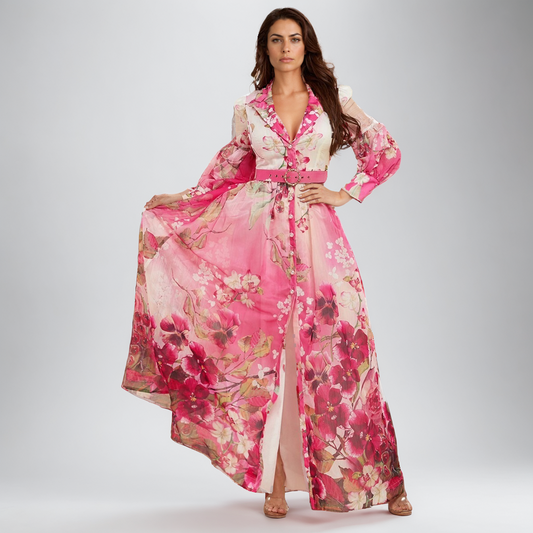 Majestique Lantern Gown