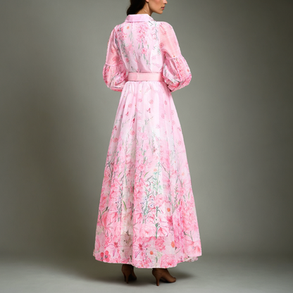 Majestique Lantern Gown