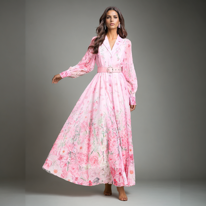 Majestique Lantern Gown