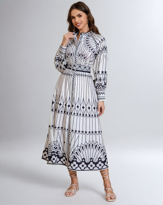 UrbanEdge Collar Dress