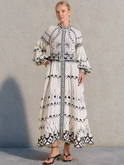 UrbanEdge Collar Dress
