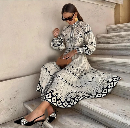 UrbanEdge Collar Dress