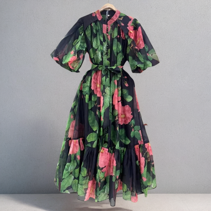 Vintage Bloom Frock