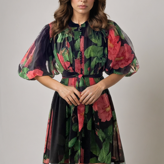 Vintage Bloom Frock