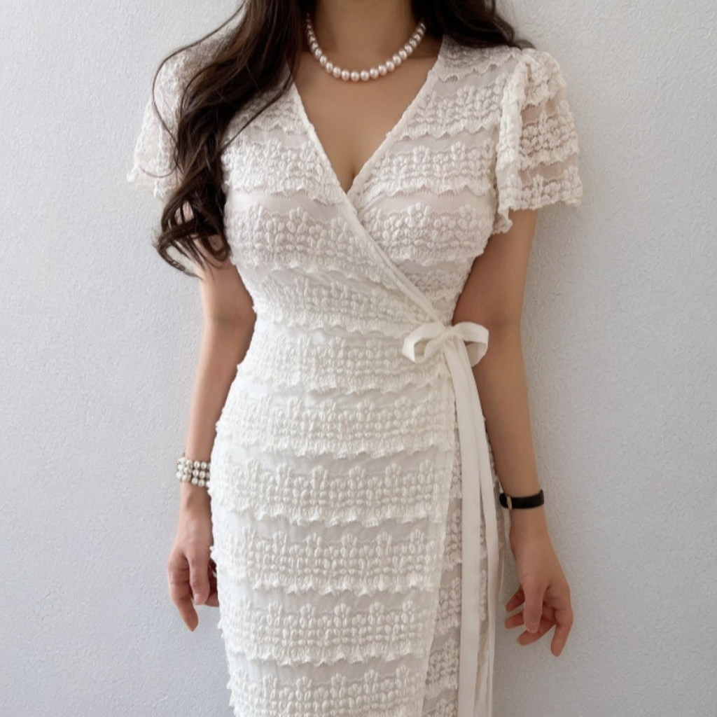 Elowen Crochet Charm Dress