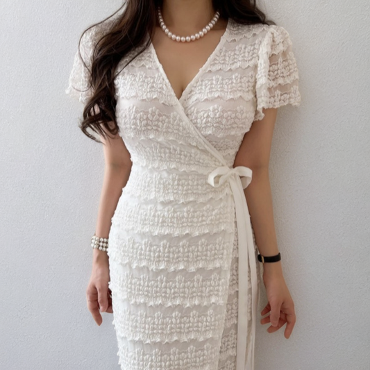 Elowen Crochet Charm Dress