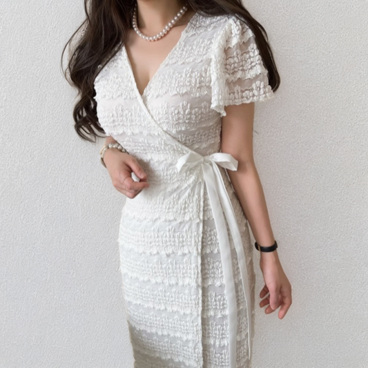 Elowen Crochet Charm Dress