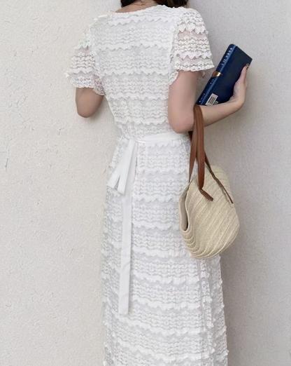 Elowen Crochet Charm Dress