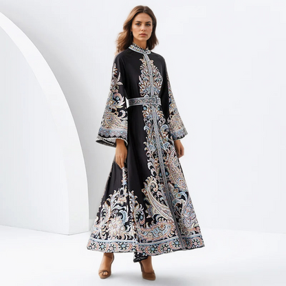 Evelyn Retro Charm Dress