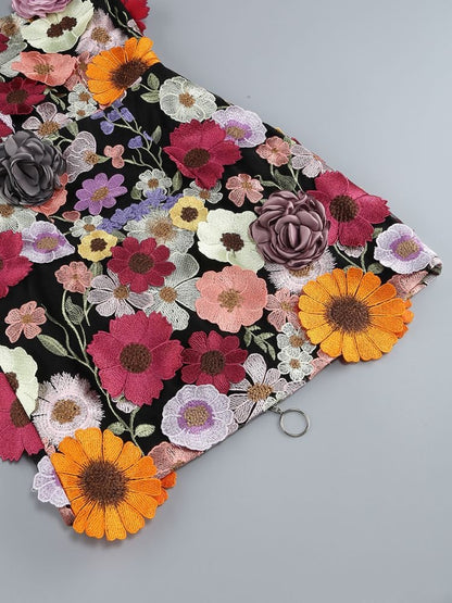FloraContour Dress