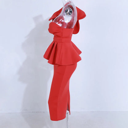 Noir Muse Off-Shoulder