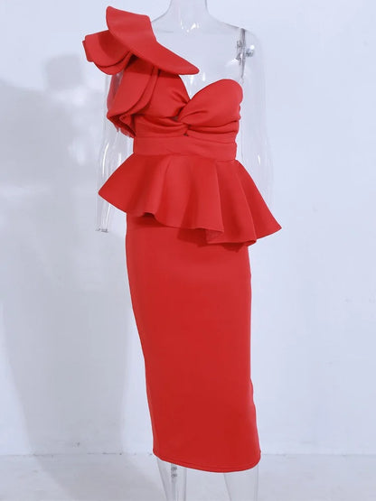Noir Muse Off-Shoulder