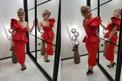 Noir Muse Off-Shoulder